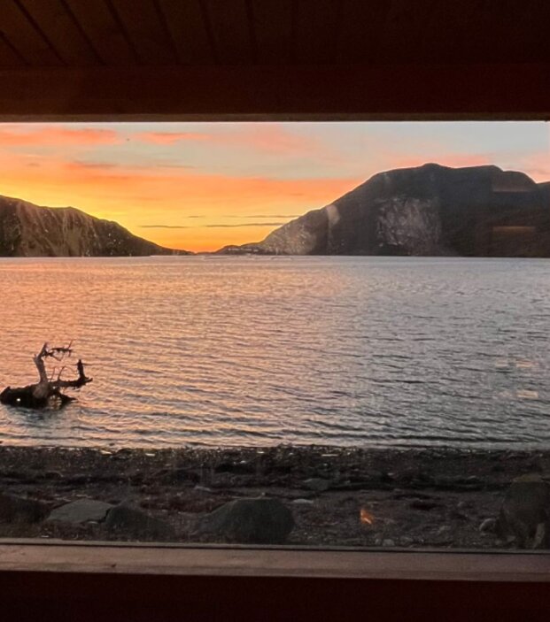 Recovery through nature: cold water & sauna therapy