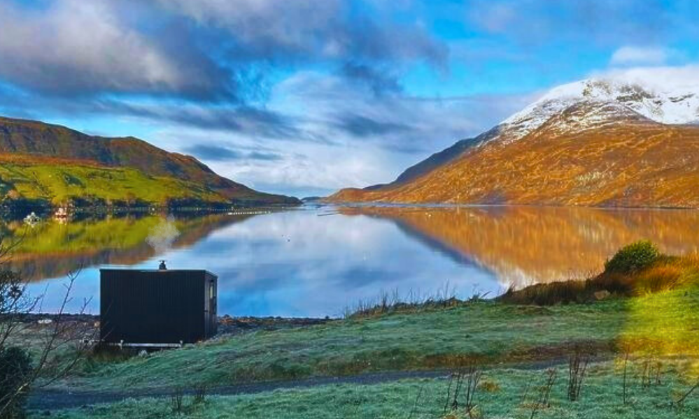 Killary Fjord Sauna & Wild Swimming Experience