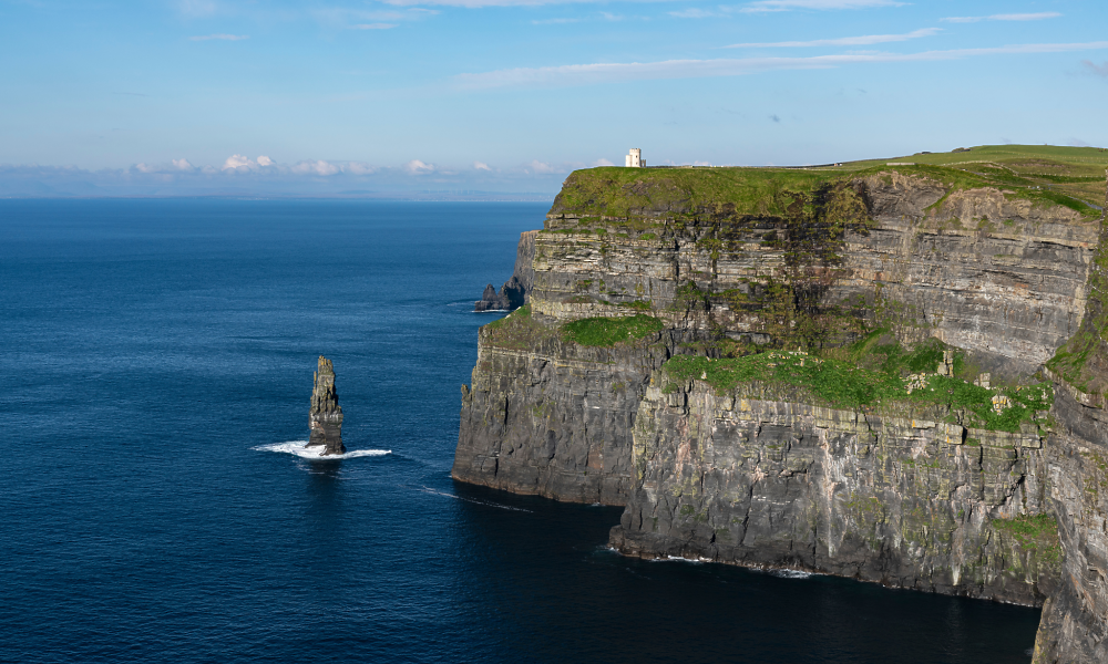 The Cliffs of Moher & the Burren