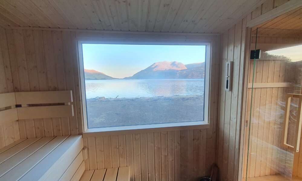 Killary Fjord Sauna & Wild Swimming Experience