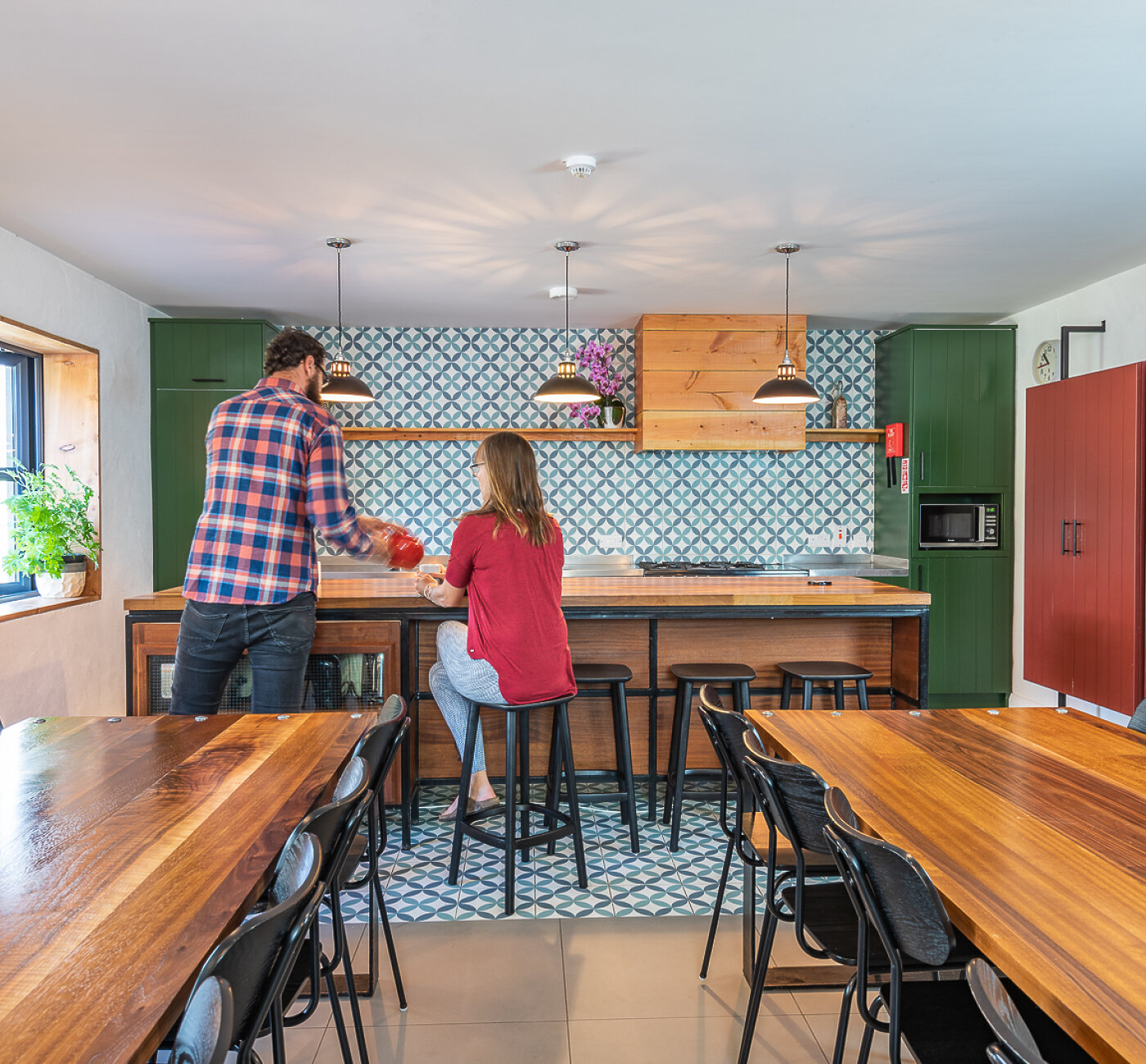 Self-catering & grocery delivery