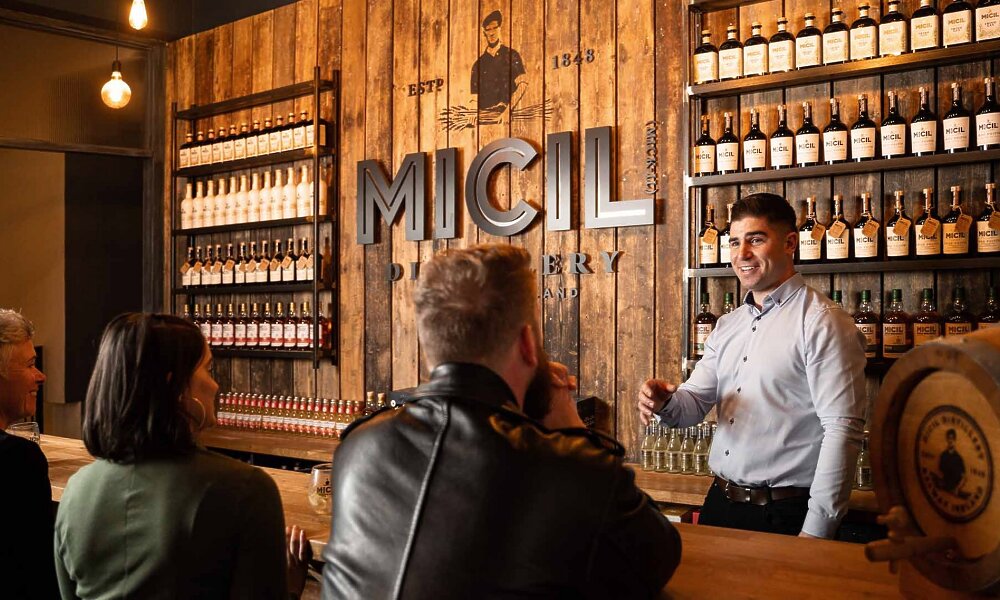 Micil Distillery Visit 