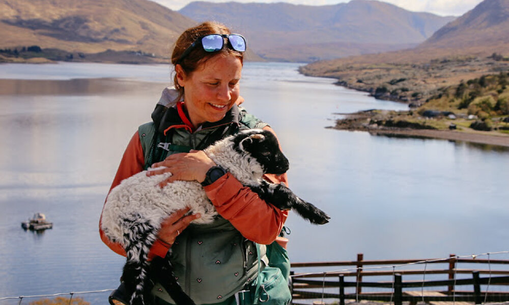 Visit to Tom’s Sheep Farm