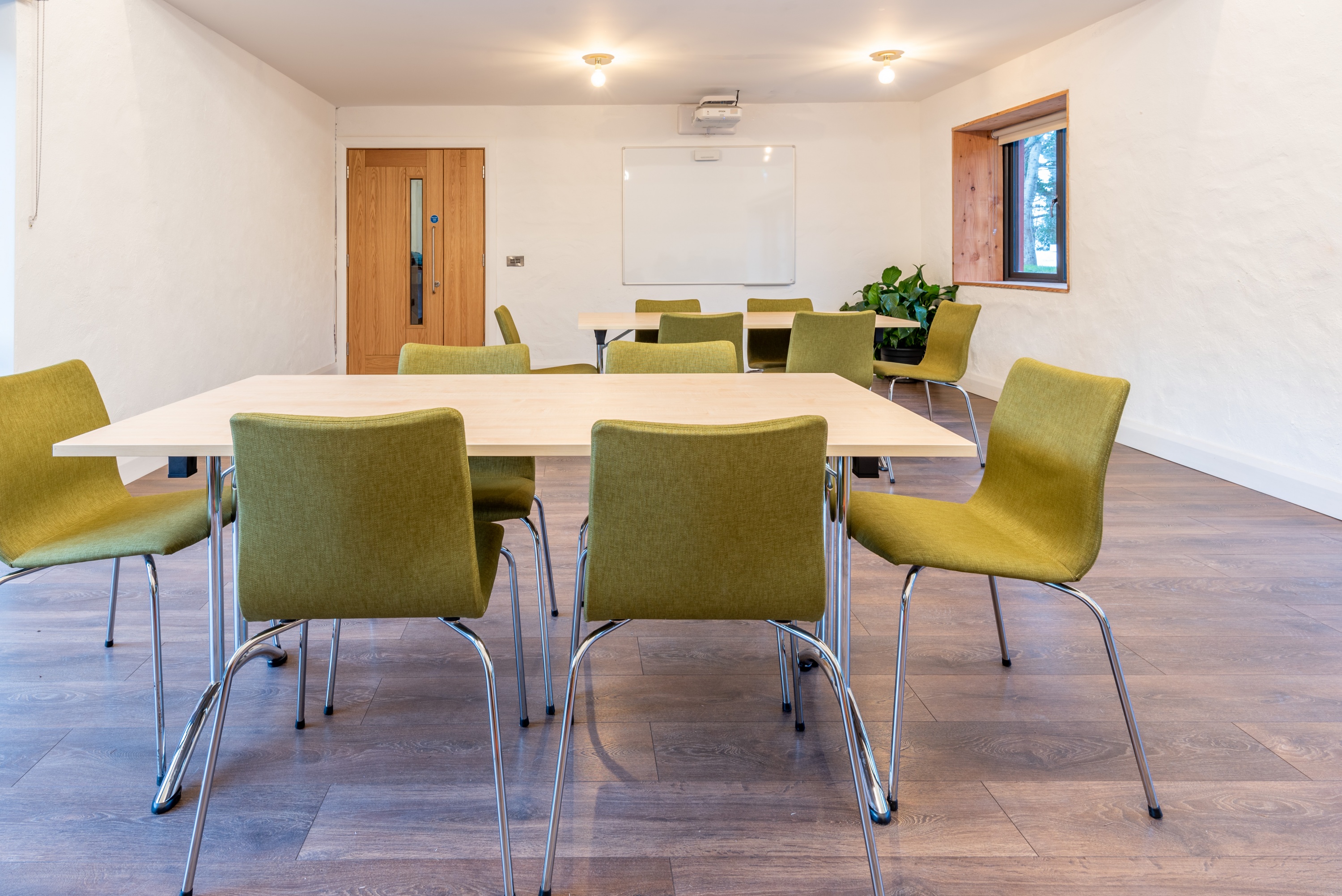 Corporate meeting space at Killary Lodge