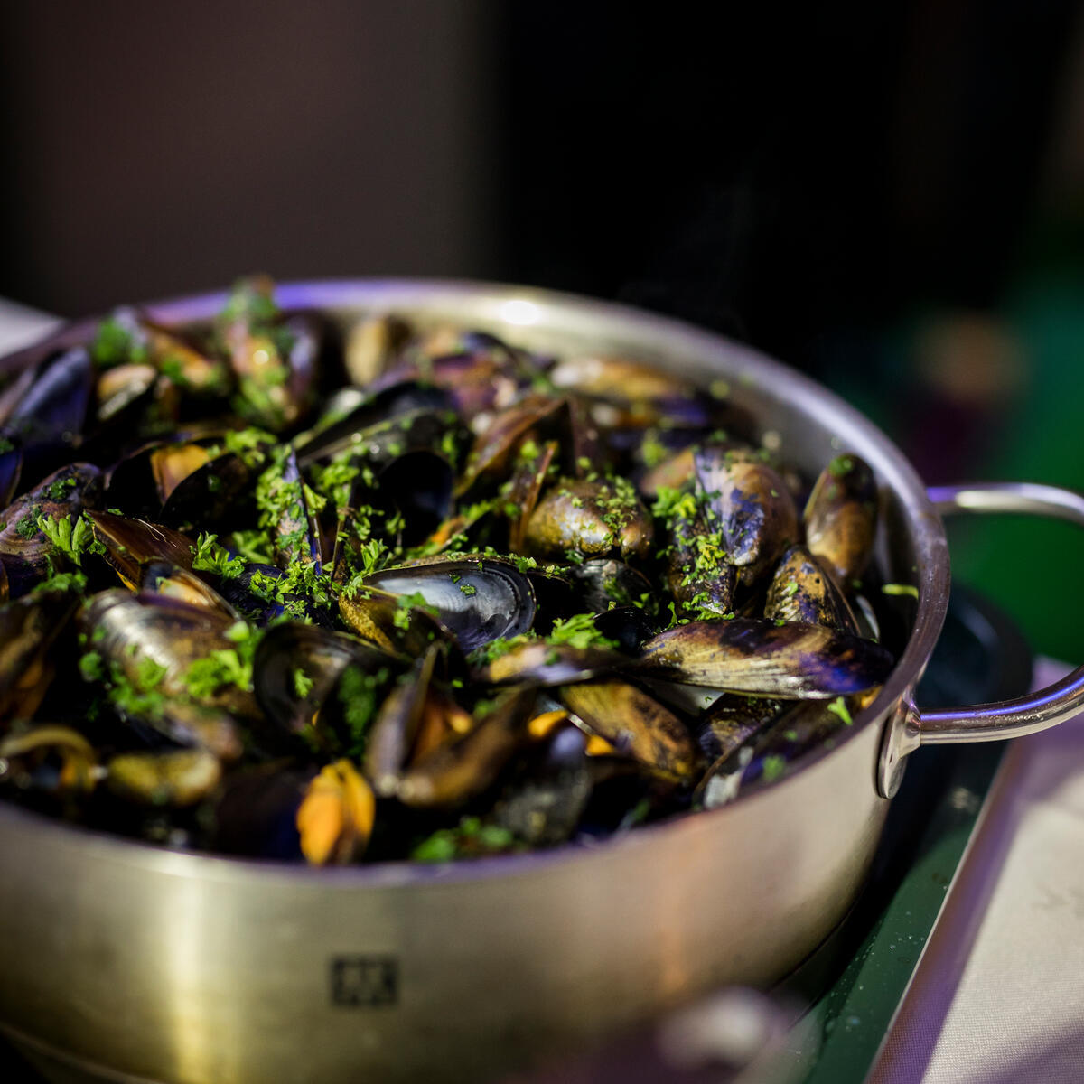 Fresh local cuisine in Connemara